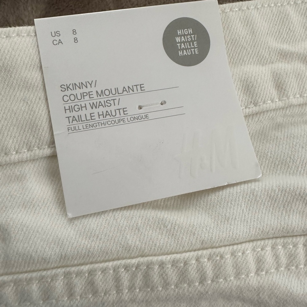 H&M White Jeans - Picture 3 of 6